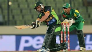 Mohammad Hafeez hopes Shahid Afridi will be fit in time for ICC World T20 2014